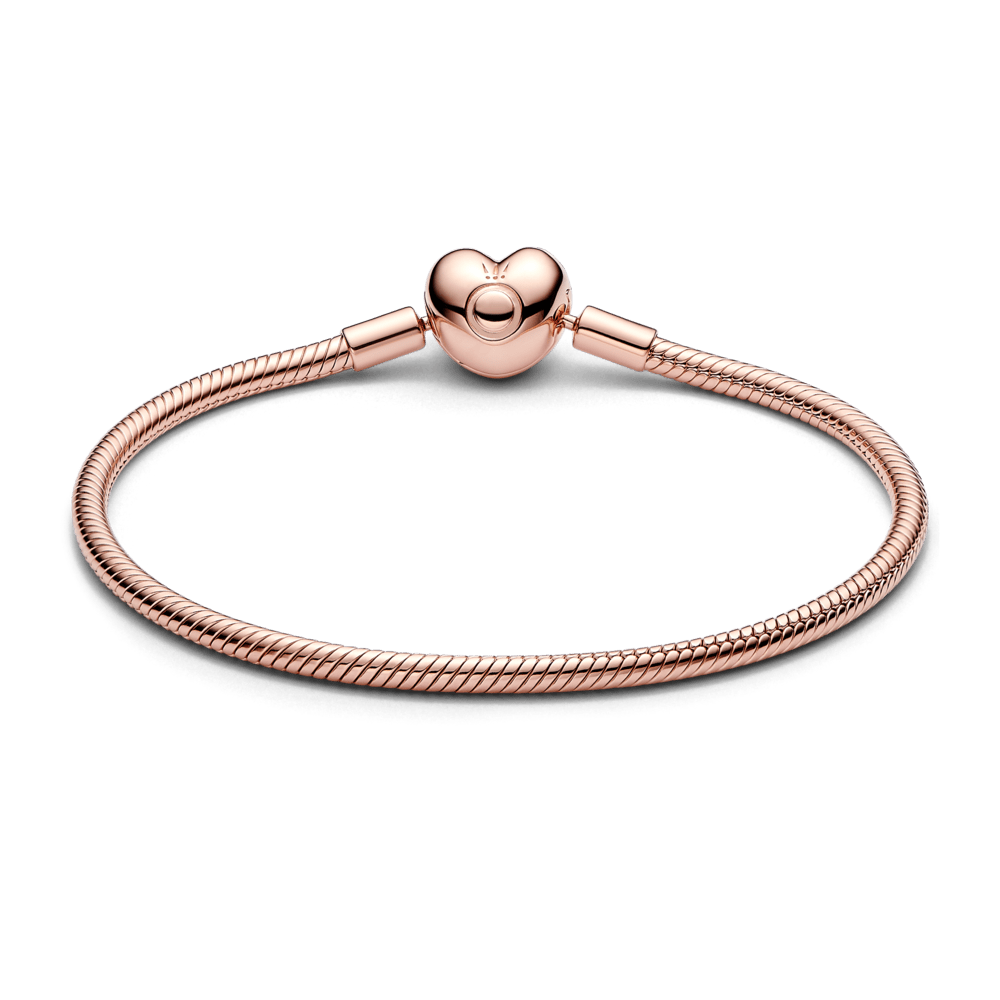 Lirvea Moments Herz und Schlangen-Gliederarmband