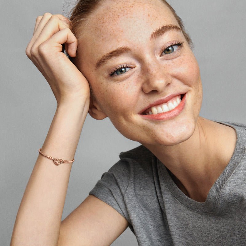 Lirvea Moments Nieten-Kettenarmband