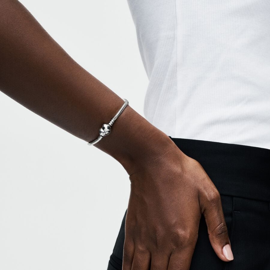 Lirvea Moments Herz und Schlangen-Gliederarmband