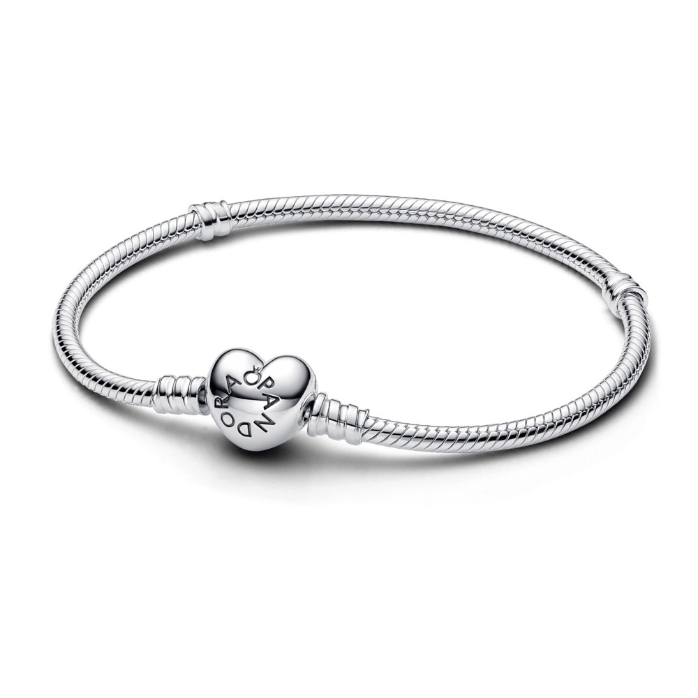 Lirvea Moments Herz und Schlangen-Gliederarmband