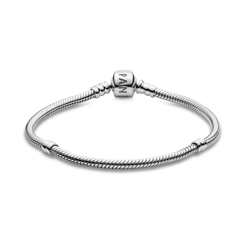 Lirvea Verspieltes Zylinder-Verschluss Schlangen-Gliederarmband