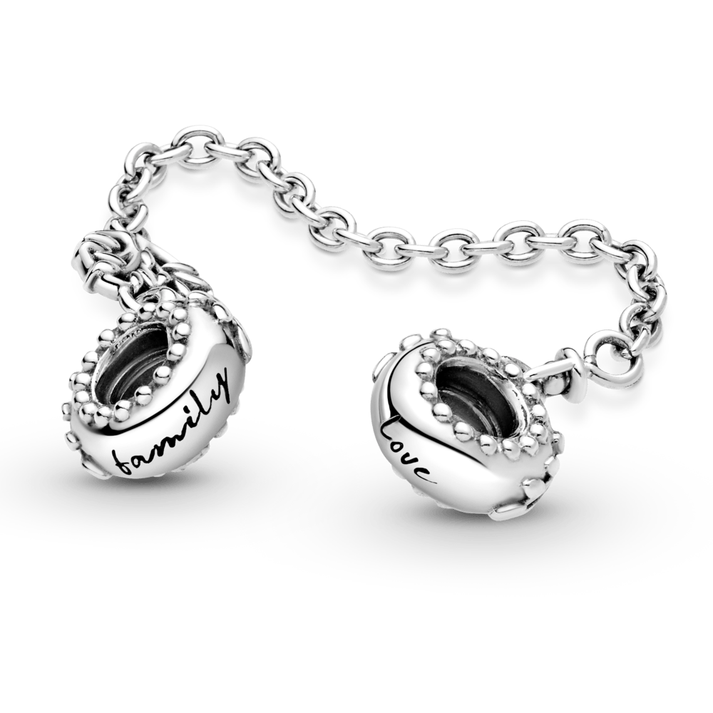 Familienbaumholz Amulett mit Sicherheitskette