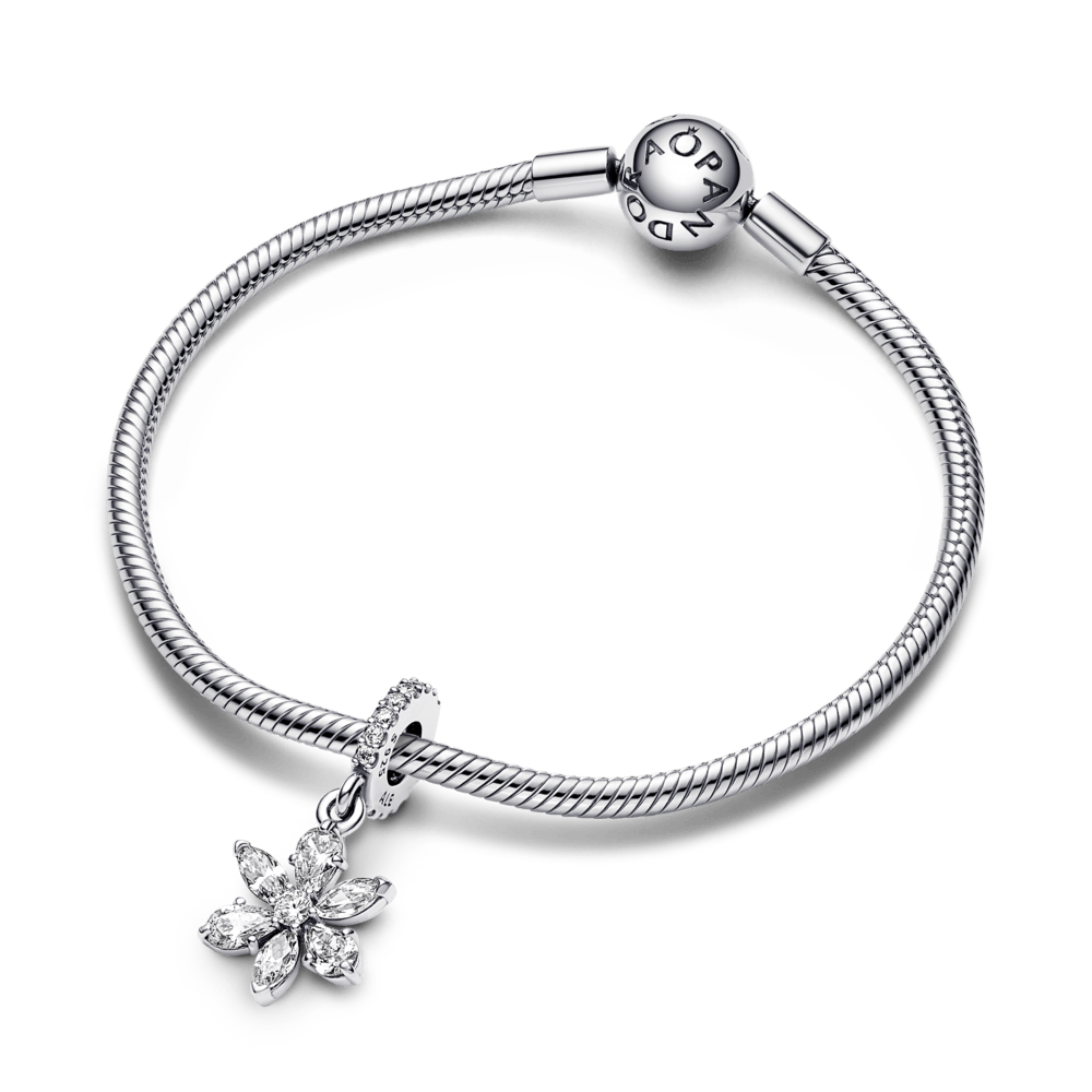 Glänzender Herbarium Cluster Anhänger