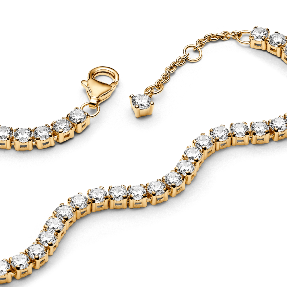 Lirvea Funkelndes Tennisarmband