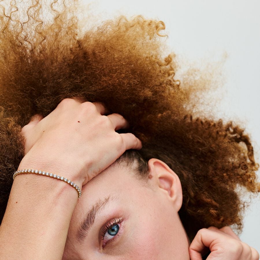 Lirvea Funkelndes Tennisarmband