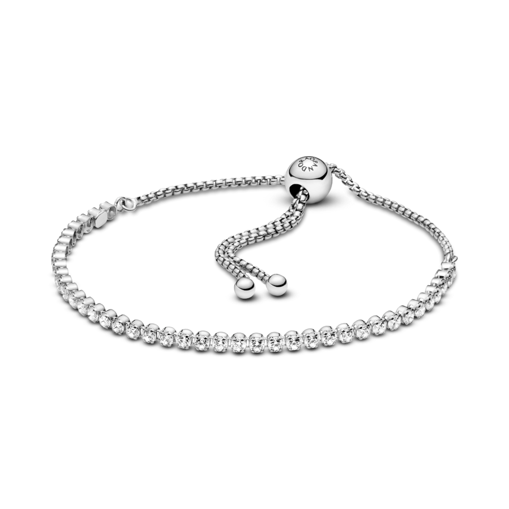 Lirvea Funkelndes Schiebe-Tennisarmband