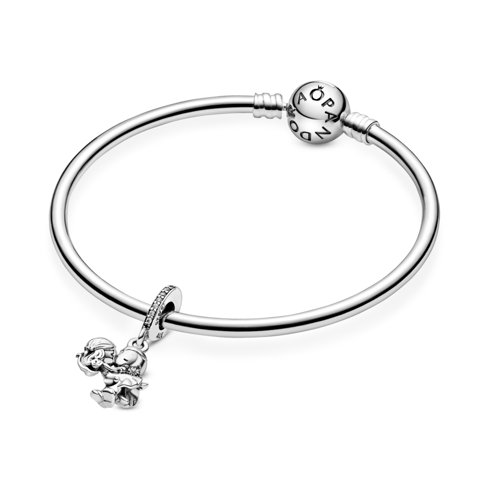 Partner Anhänger mit Eheringen