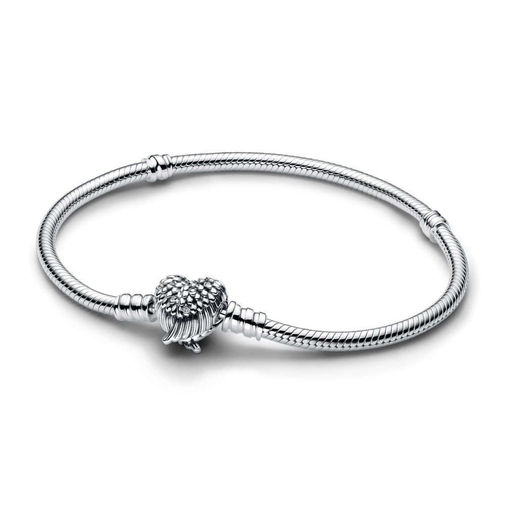 Lirvea Schlangenleder mit herzförmigen Flügeln