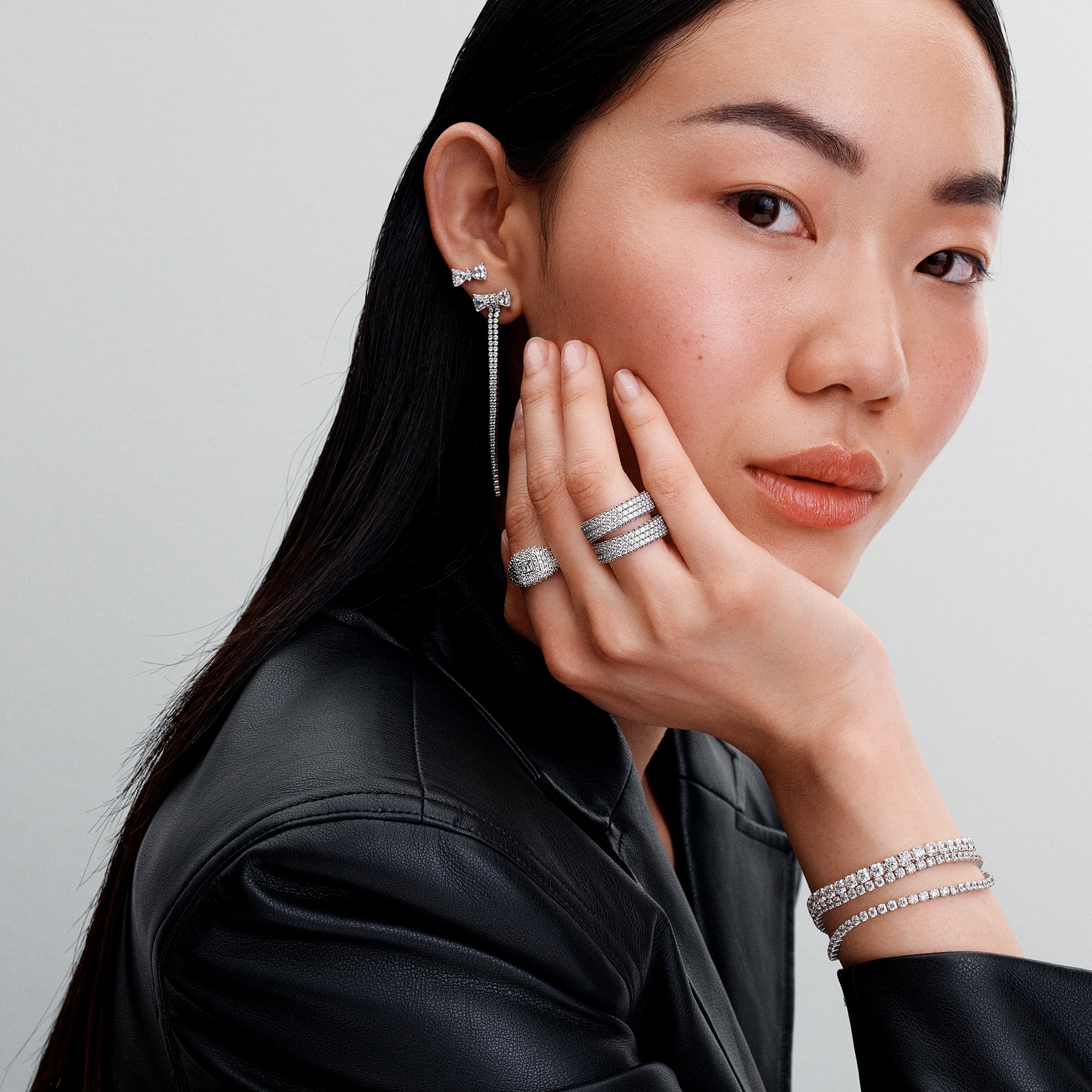 Lirvea Funkelndes Tennisarmband